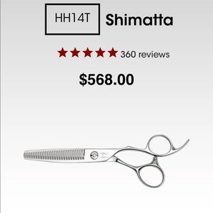 Hatori hanzo hh 14t shimatta shears FINAL MARKDOWN